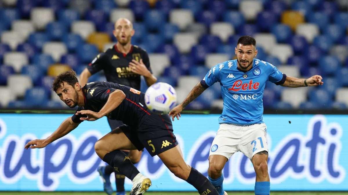 Sportitalia - Clamoroso Genoa, altri 12 tesserati positivi al Covid! Tamponi a tappeto anche in casa Napoli
