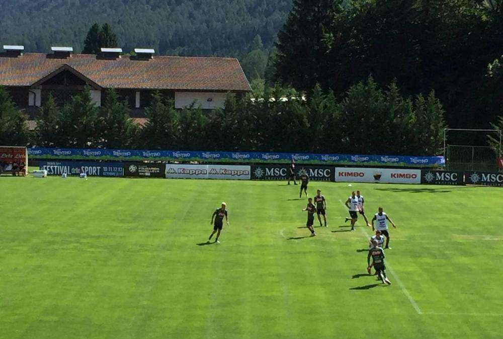 Dimaro, day 17, il report: lavoro personalizzato per Tonelli e Karnezis, piscina per Younes
