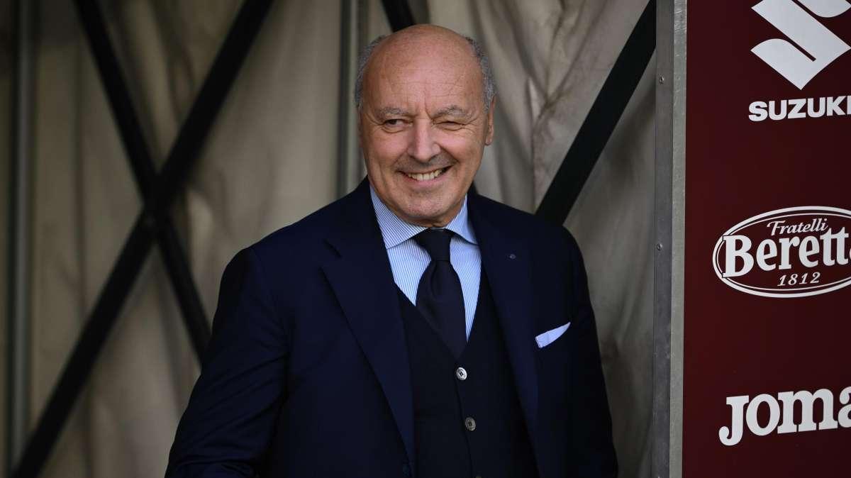 Inter, Marotta su Zielinski: "So solo che è in scadenza... Per il bene del Napoli spero rinnovi"
