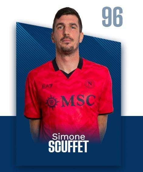 Scuffet ha scelto il numero di maglia che indosserà al Napoli 