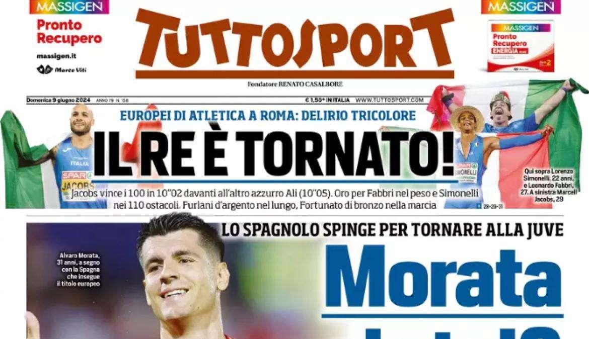 Tuttosport: “Toro, Buongiorno frena Conte”