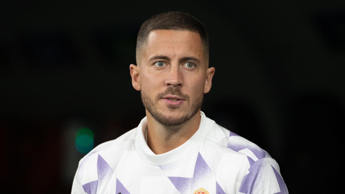 Hazard sul metodo Conte: "Facevamo un'ora di tattica e dicevo 'Oh no, ancora?'"