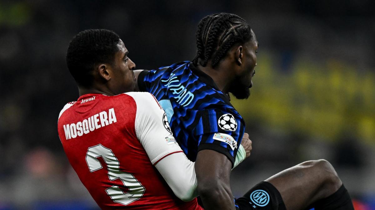 Arsenal, tegola per Arteta: Mosquera in forte dubbio per Napoli
