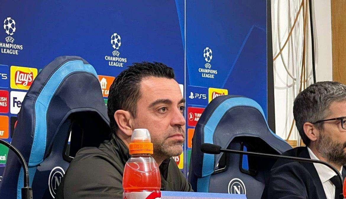 Barcellona, Xavi a Sky: "Napoli in difficoltà ma resta molto forte. Però il mio Barça è ambizioso"