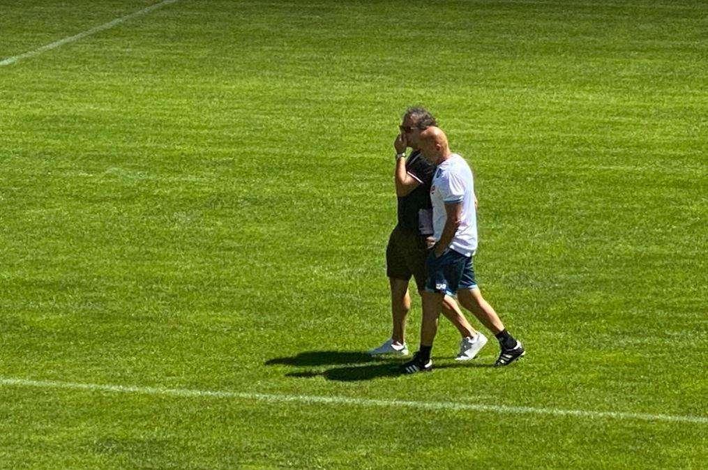 Non sarà Spalletti a chiudere il ritiro: in conferenza si presenterà Giuntoli