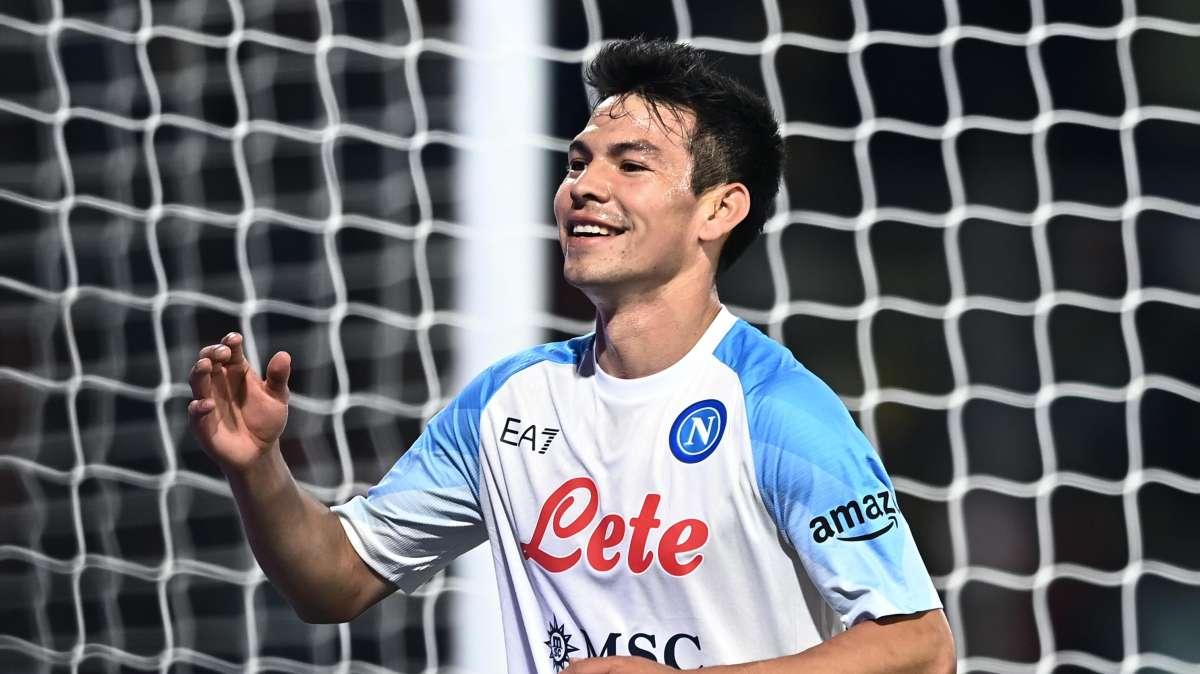 Lozano su Spalletti: "Cerca di imbrigliare il diavoletto che ho sulla mia spalla"