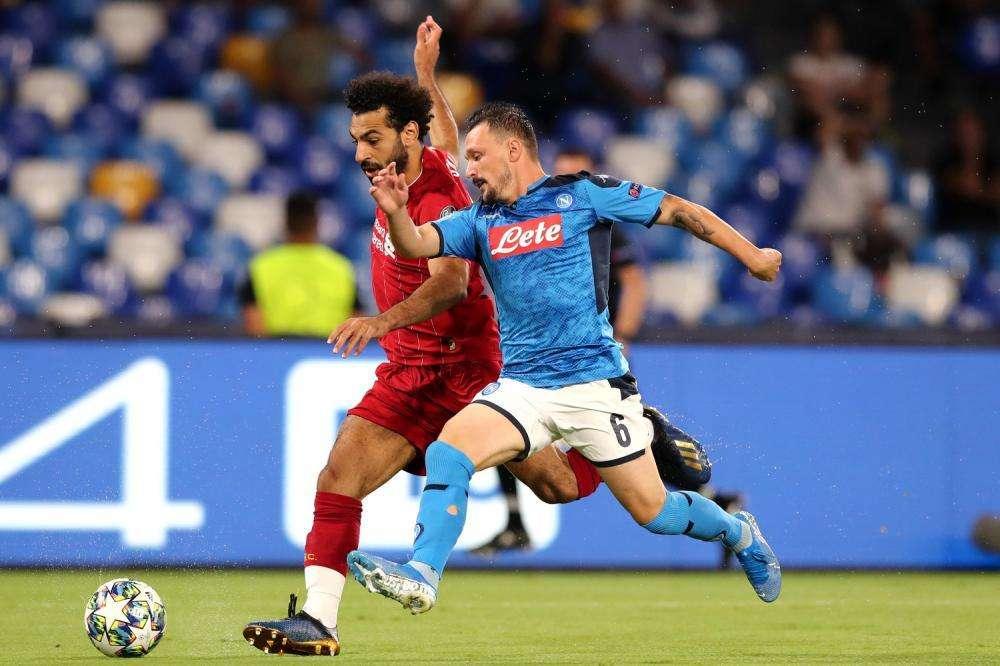 Liverpool, tegola Salah: problema alla caviglia, a rischio il Napoli