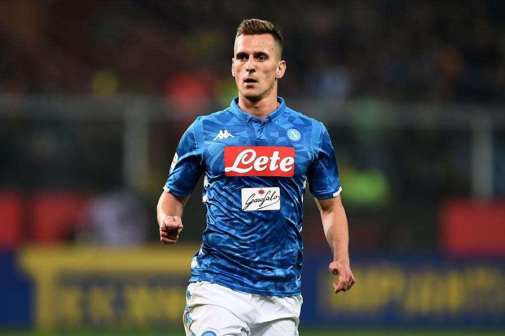 Milik carico dopo il gol con la Nazionale: "Calma, sorriso e duro lavoro"