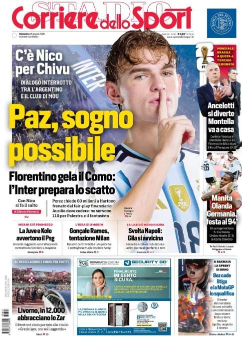 Calciomercato Napoli, c'è la svolta? Corriere dello Sport: "Gila si avvicina"