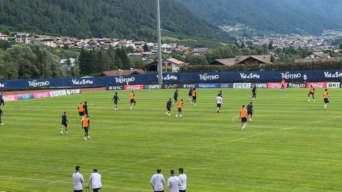 Dimaro, day 9: seduta mattutina, si ferma Lukaku. Ancora out McT. A parte Politano, Gilmour e Buongiorno