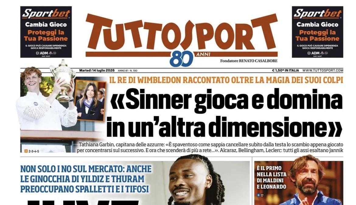 Ct Italia, Tuttosport conferma: "Nazionale, sale Pirlo"