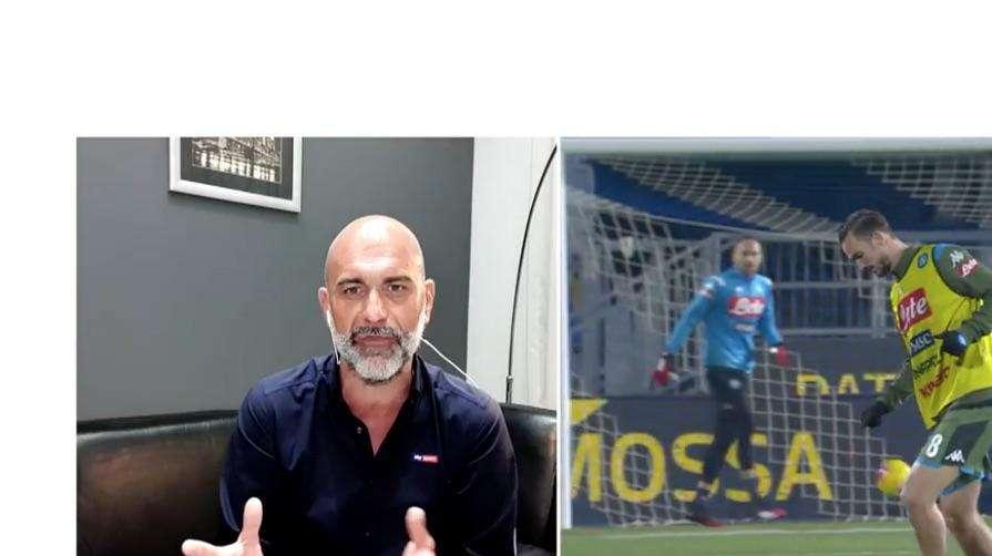 Sky, Modugno: "Lozano ha ancora il livido per il fallo da rigore subito da Leao"