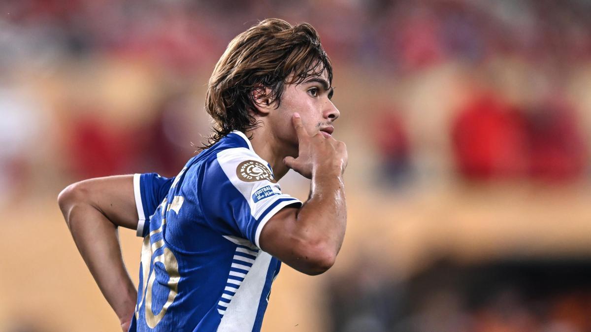 Roma, offerta da 25mln per Rodrigo Mora: il Porto ne chiede 50, c'è anche il Galatasaray