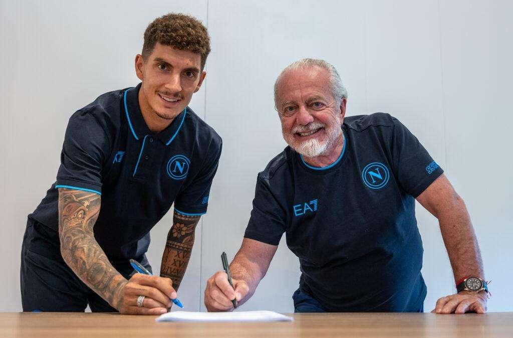UFFICIALE - Di Lorenzo rinnova fino al 2028! L'annuncio della SSCNapoli