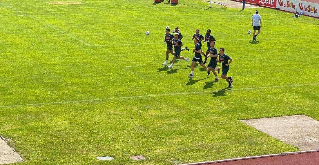 SSCNapoli, il report del mattino: Osimhen ha svolto i test, Olivera in parte in gruppo