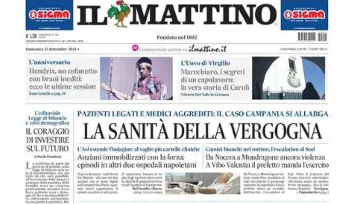 Il Mattino: “Il Napoli si affida a Big Rom”