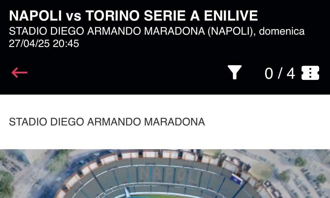 Napoli-Torino, Maradona ancora una volta sold-out! Sarà la 7ª consecutiva