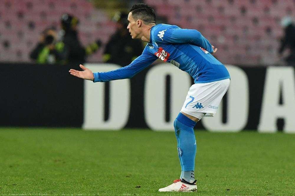 Callejon: "Ci siamo messi in testa un sogno e lavoriamo per quello! Fatto un partitone, vittoria per Ghoulam!"