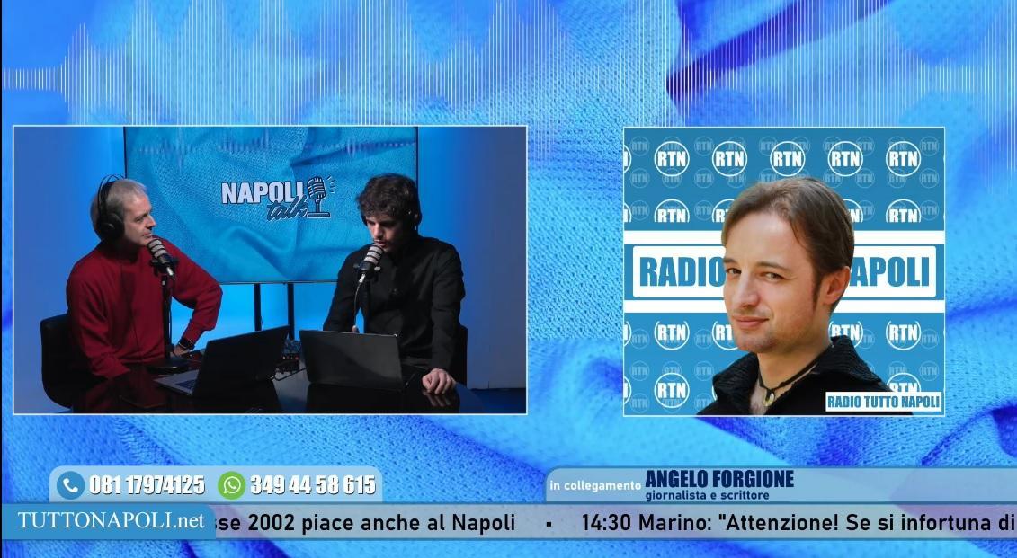Forgione: "Situazione imbarazzante! A Torino cortissimi, Napoli preso per il collo"
