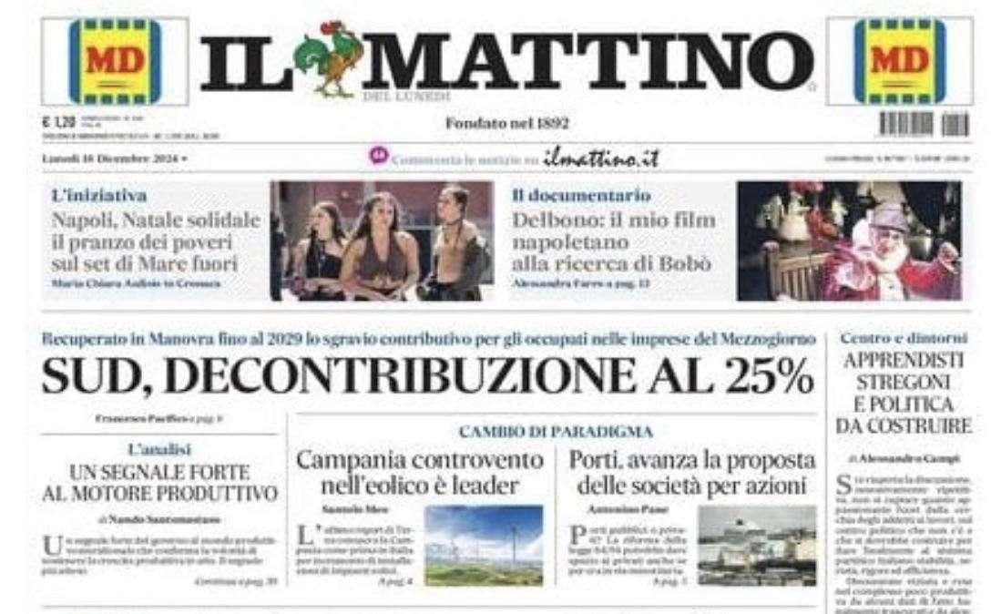 Il Mattino: "Neres non fa rimpiangere Kvaratskhelia"