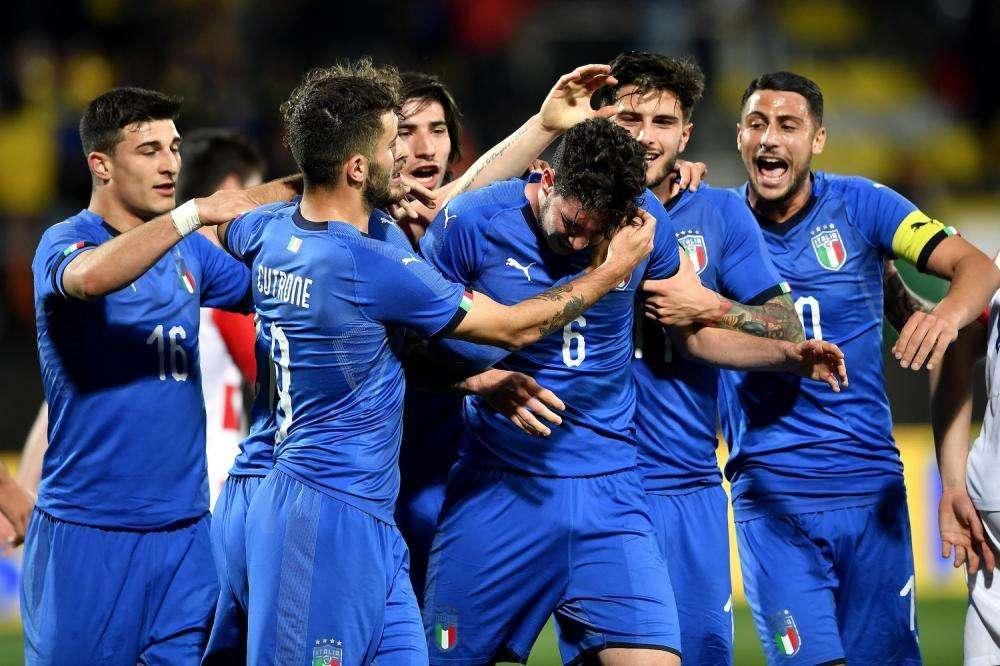 U21, l'Italia impatta 2-2 contro la Croazia: Meret in campo tutta la partita, Luperto entrato nel finale
