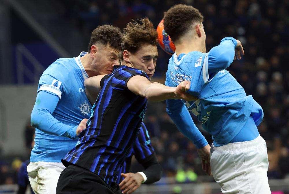 Dazn, il 20esimo turno in Serie A sfiora i 6,7mln: record per Inter-Napoli!