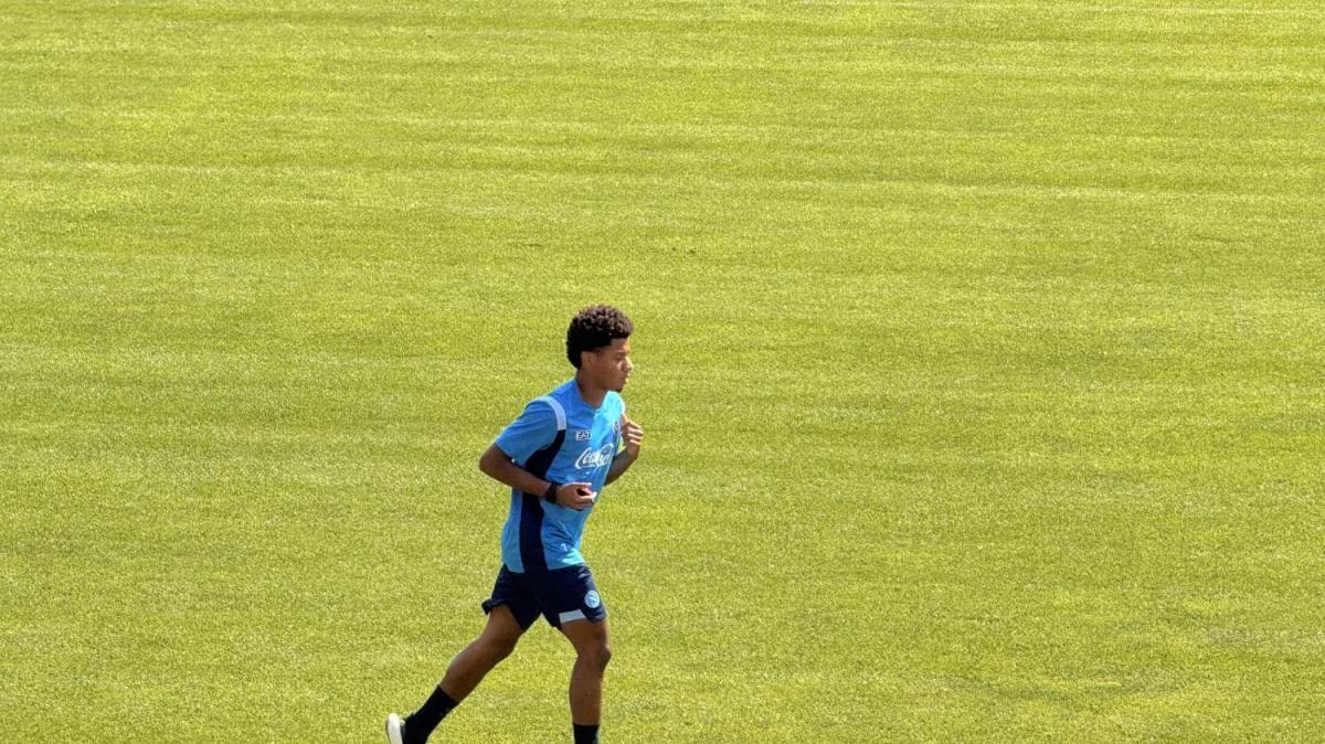 Dimaro, riecco Neres! Il brasiliano finalmente in campo per il differenziato