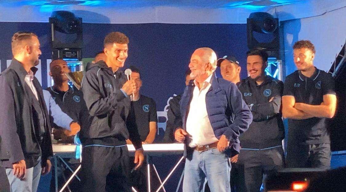UFFICIALE - Di Lorenzo rinnova fino al 2029, l'annuncio di ADL sul palco a Dimaro