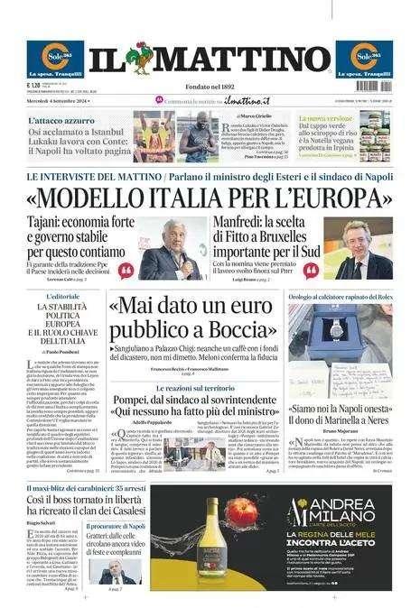 Il Mattino: "Osi osannato a Istanbul, Lukaku lavora con Conte: il Napoli ha voltato pagina"