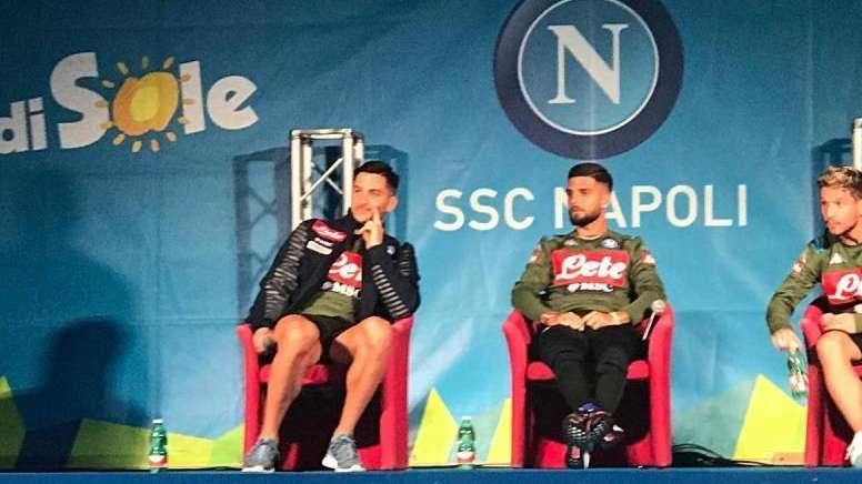 RILEGGI LIVE - Manolas: "Sostituire Albiol? Sono nato pronto!", Insigne: "Resto qui a vita! Sarri? Un traditore", Mertens: "Servono altri acquisti! James? E' il benvenuto..."