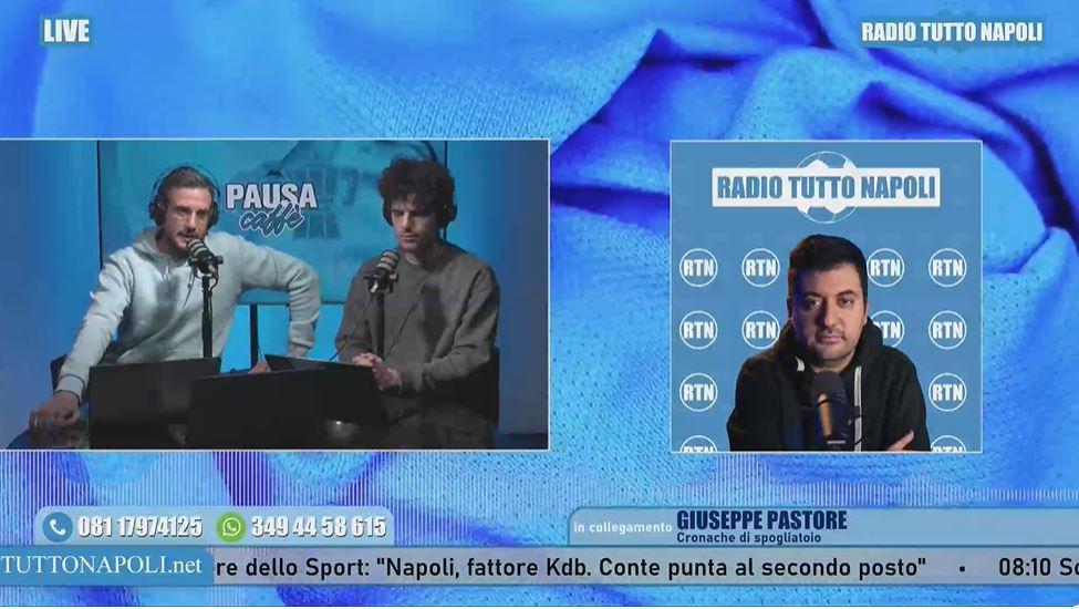 Futuro Conte, Pastore: “Se va via, ho una sensazione su chi sia la prima scelta di ADL”