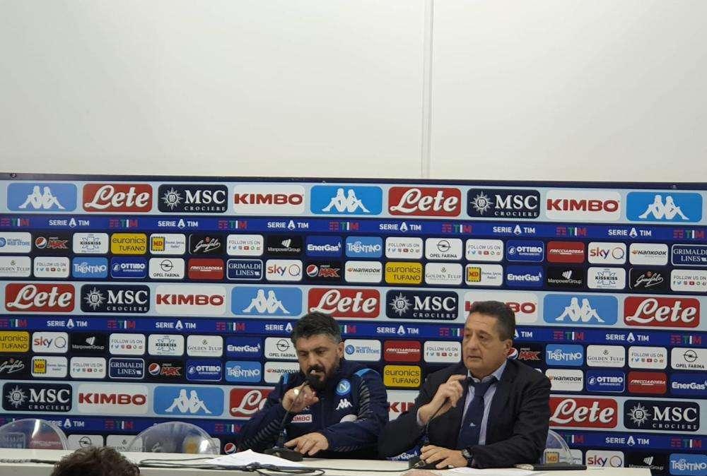 Allan non al meglio, Gattuso in conferenza: "Gioca con gli anti-infiammatori! Mi serve gente che sta bene..."