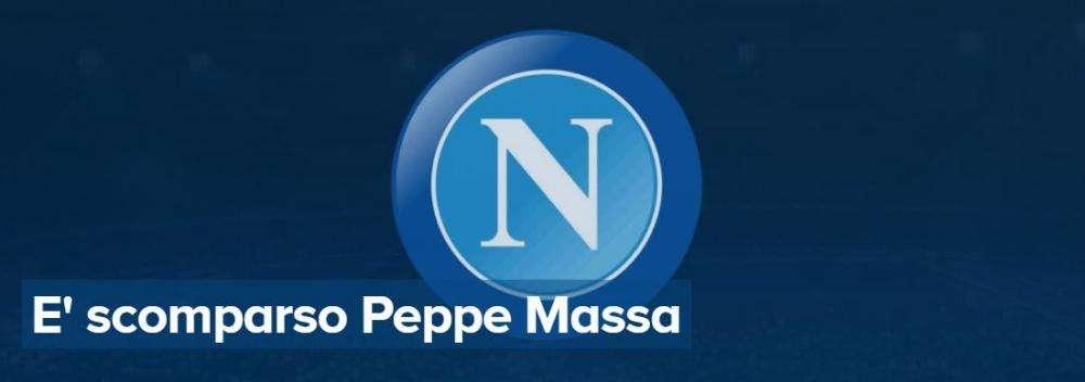SSC Napoli ricorda lo scomparso Peppe Massa: "Indimenticato protagonista della storia azzurra"