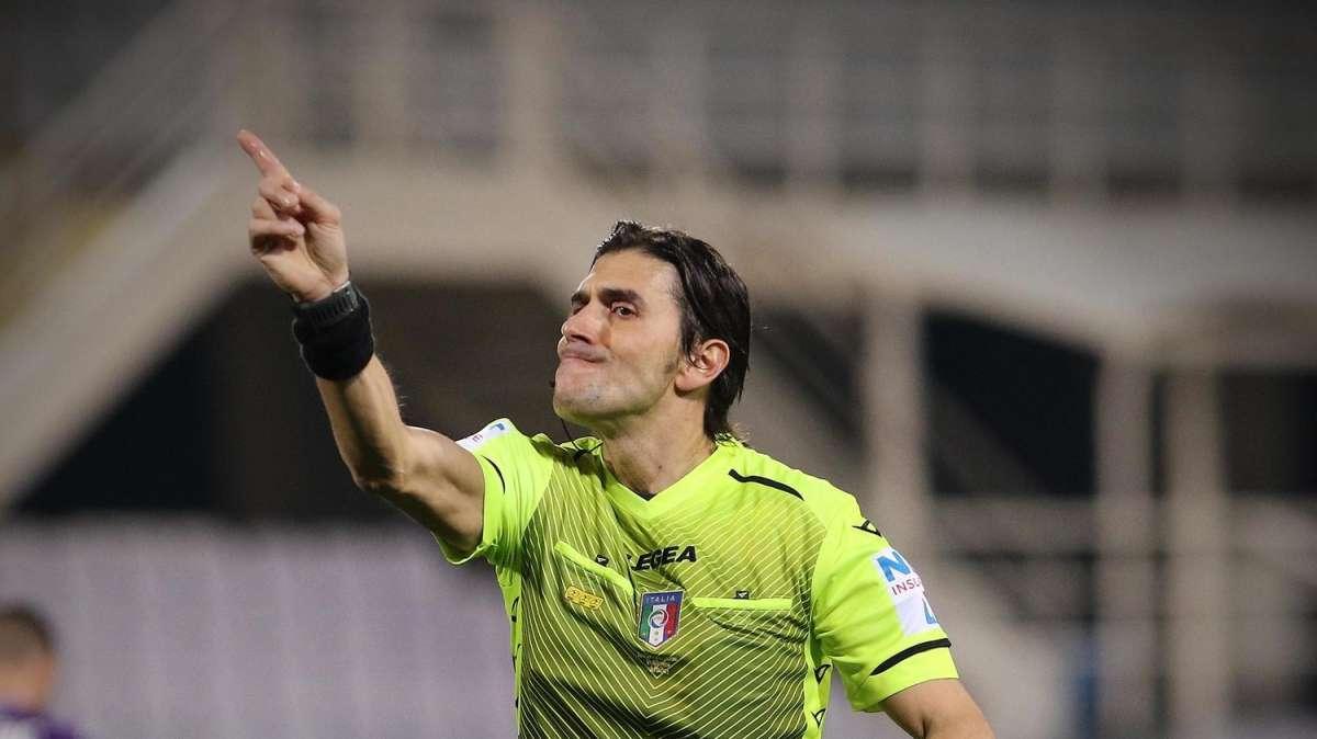 Ex arbitro Calvarese: “Trasparenza? Passi in avanti del Vaticano, li faccia l’AIA. Bene Massa in Roma-Napoli”