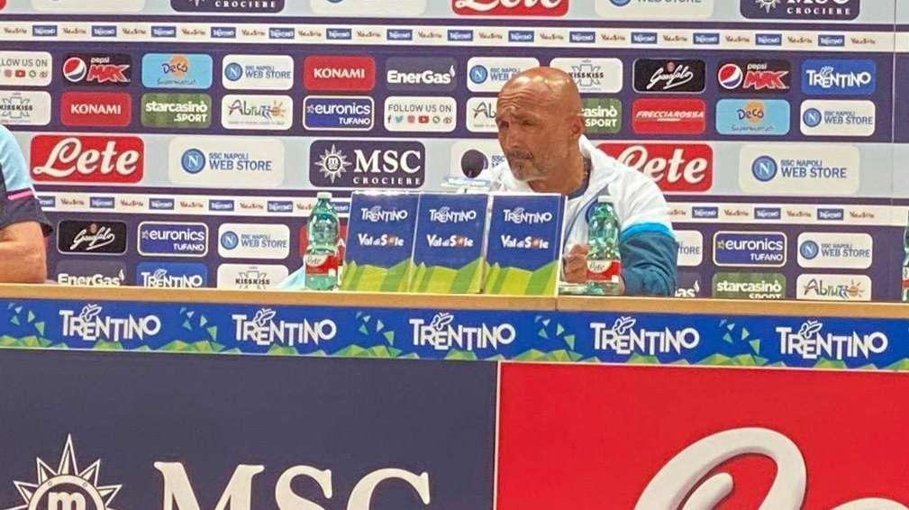 RILEGGI LIVE - Spalletti: “Osimhen punto di forza! Demme il mio Pizarro. Koulibaly? Fosse per me resterebbe. Su Insigne, Lobotka, Malcuit e Gaetano...”