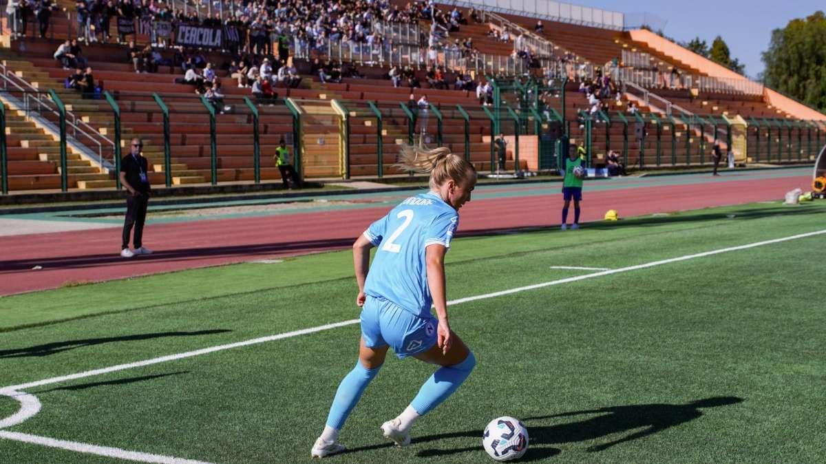 Napoli Femminile domani a Como, Lundorf: "Faremo di tutto per portare a casa 3 punti"