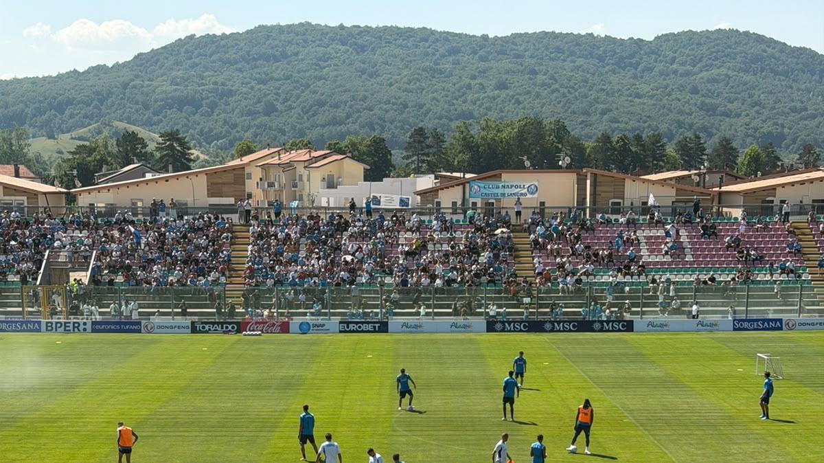 Castel di Sangro, Lucca torna in gruppo, Alisson ancora a parte: il report