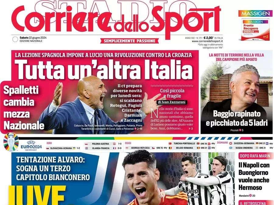 CdS: "Il Napoli con Buongiorno vuole anche Hermoso"