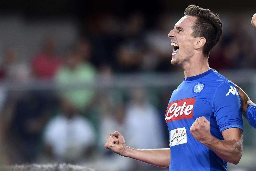 Samp-Napoli 0-2, le pagelle: Milik decisivo, concretizza il dominio e zittisce la vergogna blucerchiata! Kou-Albiol super