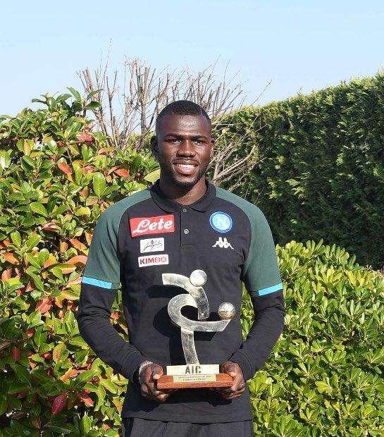 FOTO - Koulibaly nella top 11 del Gran Galà Calcio: "Grazie ai miei compagni, per me sono una famiglia!"