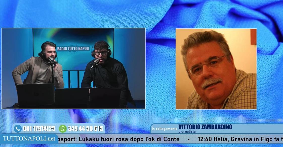 Zambardino sul CdM: "Il mercato di Conte ci ha dissanguato. Ad ottobre acquisti già bocciati!”