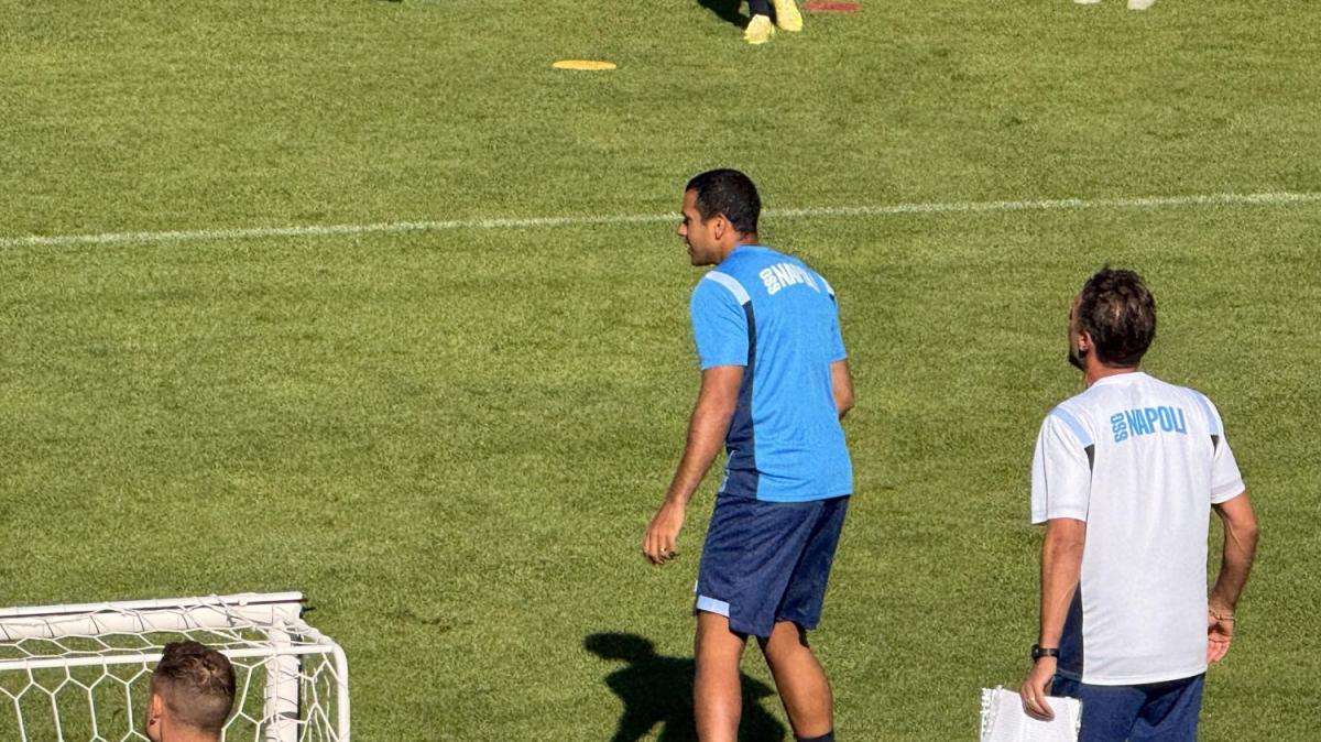 Dimaro, c'è anche Cheddira! Il marocchino convocato e in gruppo dopo l'infortunio di Lucca
