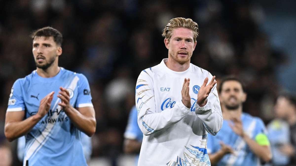 Multa a De Bruyne? La decisione del Napoli e cosa dice il 'regolamento interno'