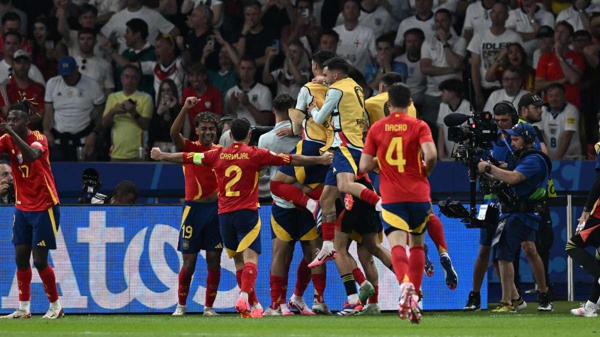 Nessuna come la Spagna! Batte l'Inghilterra ed è campione d'Europa per la quarta volta!