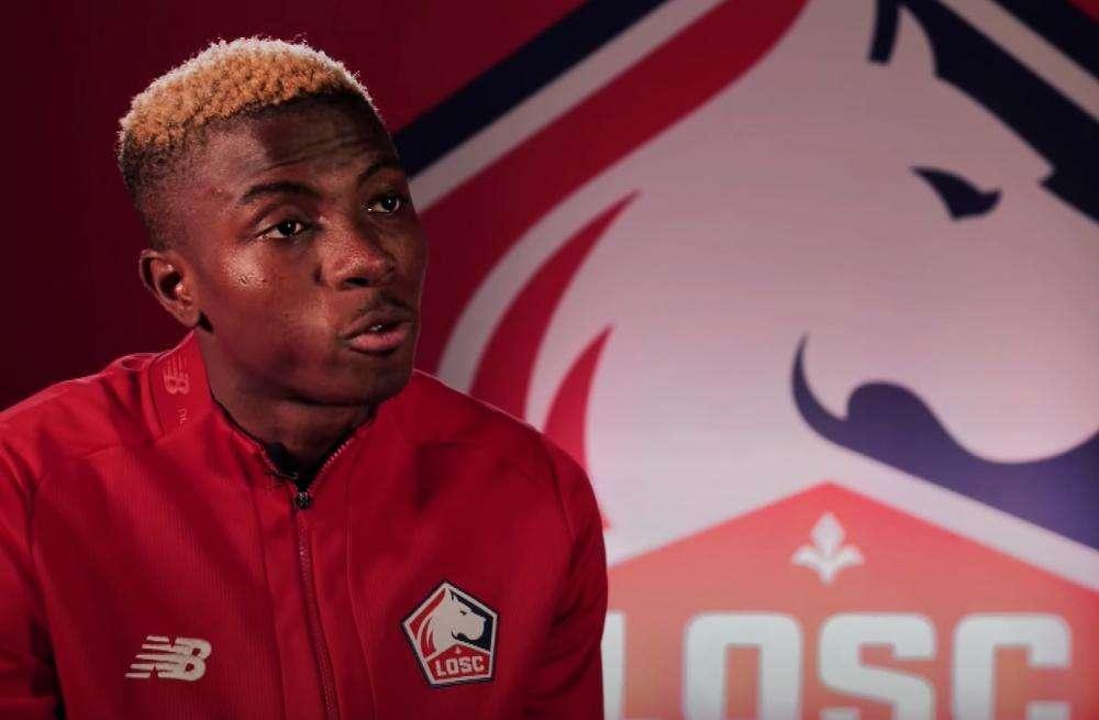 Osimhen, l'entourage: "E' interessato al progetto Napoli, ha avuto ottime impressioni"