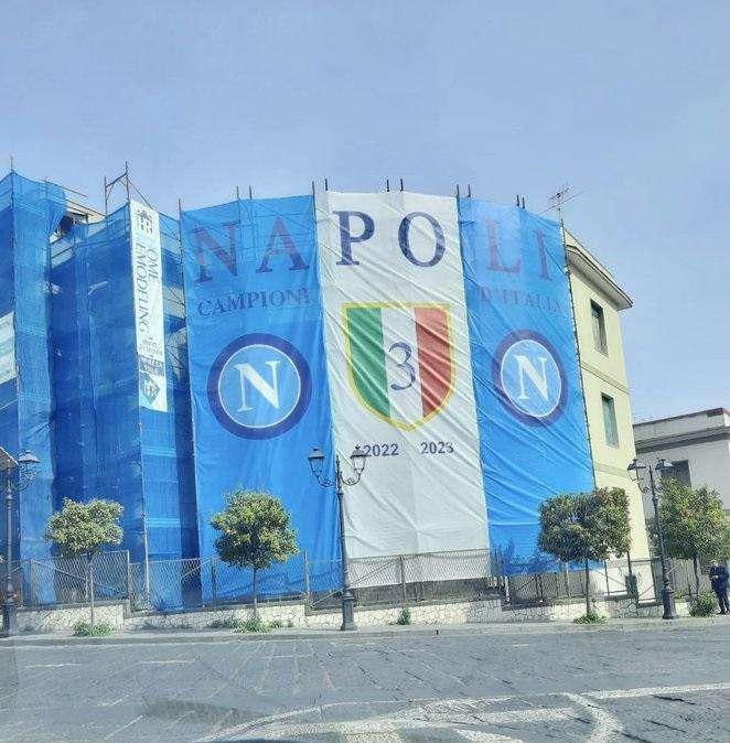 Festa Scudetto a Torre del Greco, ultrà Turris: "C'è stima col Napoli, qui siete liberi di festeggiare!"