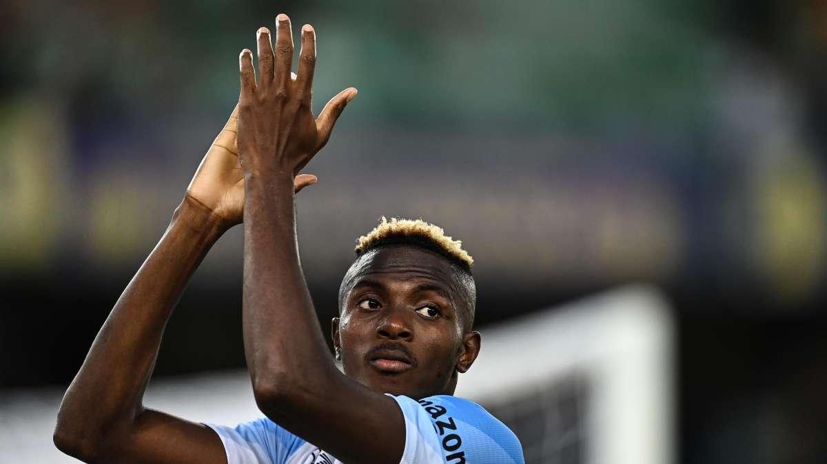 FORMAZIONI UFFICIALI - Spalletti recupera Osimhen: nel tridente con Politano e Kvara. Firmino dal 1’