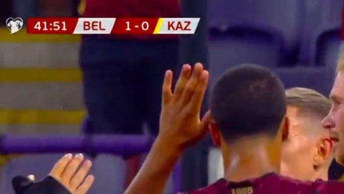 De Bruyne stacca Hazard: secondo marcatore di sempre del Belgio, dietro a Lukaku