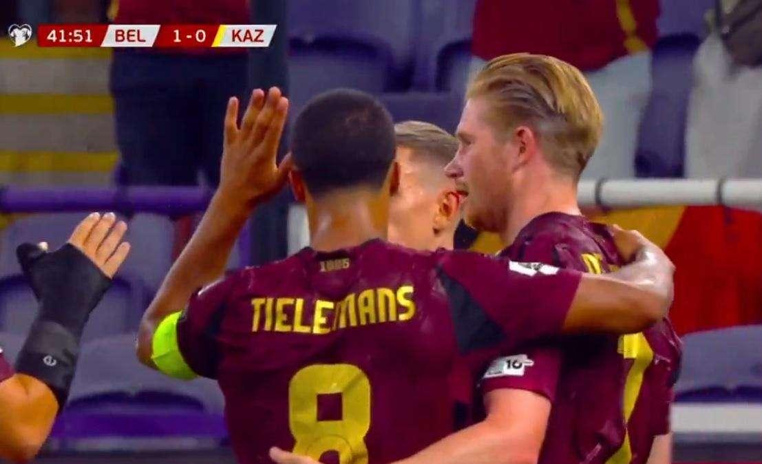 Eurogol di De Bruyne! Il 3º in 4 partite stagionali per il fuoriclasse del Napoli
