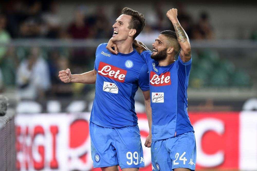 UFFICIALE - Milik torna ad essere convocato! Presente anche Hamsik, la lista completa